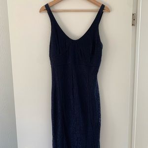 Babaton by Aritzia lace dress